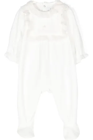 Tartine Et Chocolat Pyjama met afwerking van kant