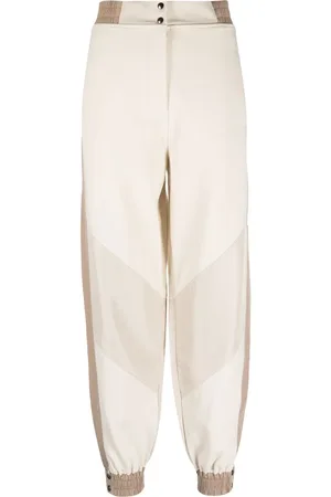 ELEVENTY Broek met vlakken