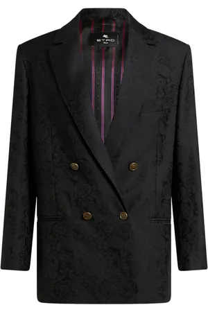 Etro Jack met dubbele rij knopen