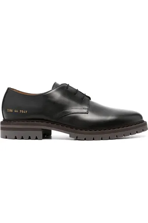 COMMON PROJECTS Leren derby schoenen