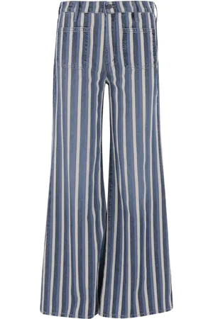 Mother Jeans met wijde pijpen