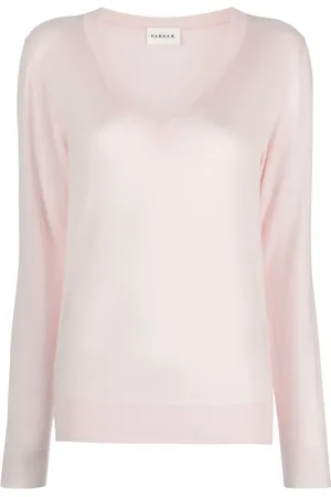 P.A.R.O.S.H. Fijngebreide top