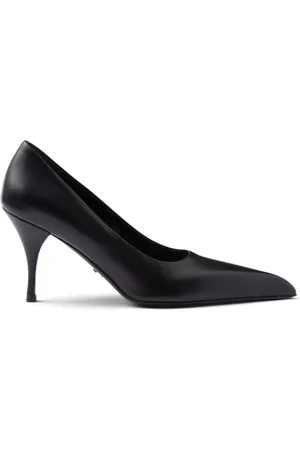 Prada 85 mm leren pumps