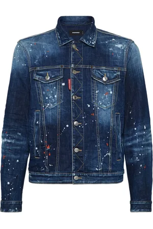 Dsquared2 Jack met verfspatten