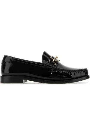 Saint Laurent Leren loafers