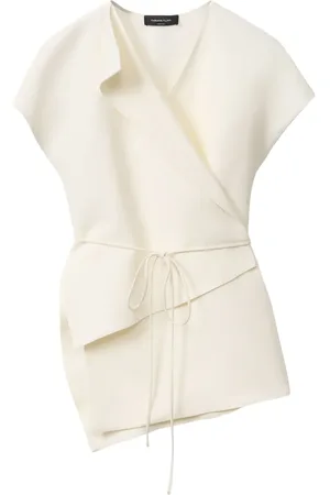 Fabiana Filippi Wikkelblouse