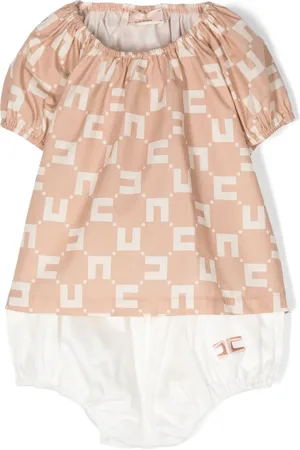 Elisabetta Franchi Shorts met geborduurd logo
