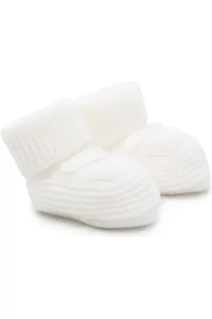 LITTLE BEAR Slippers met gestrikte voorkant