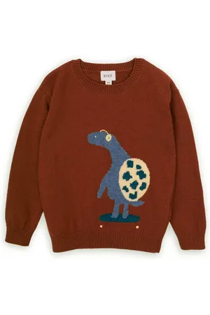 KNOT Turtle skater trui