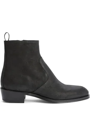 Giuseppe Zanotti Suède enkellaarzen