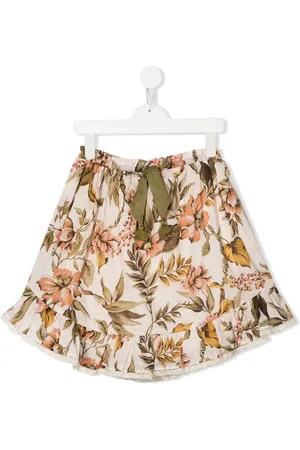 ZIMMERMANN Rok met bloemenprint