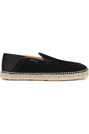 VERSACE Espadrilles met logoprint