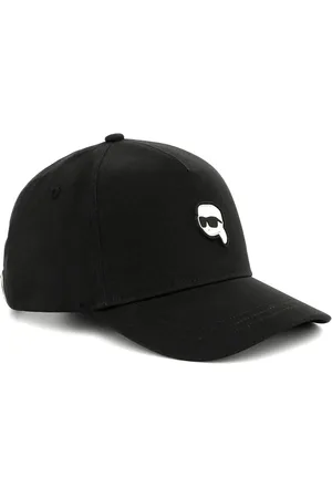 Karl Lagerfeld Katoenen pet met geborduurd logo