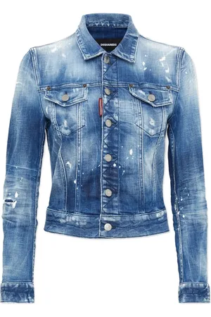 Dsquared2 Jack met gerafeld