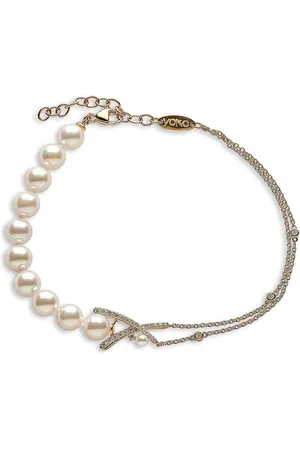 Yoko London 18kt geelgouden armband