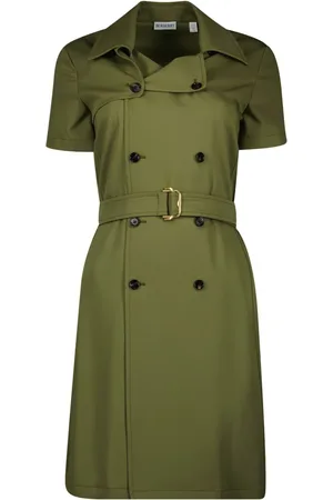 Burberry Jurk in trenchstijl