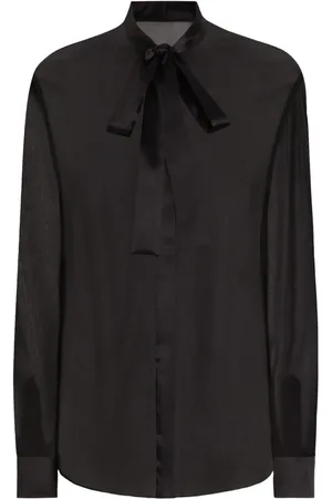 Dolce & Gabbana Doorzichtige blouse