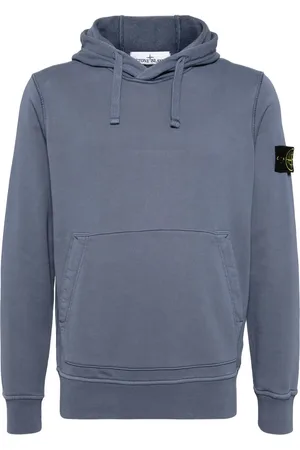 Stone Island Katoenen hoodie met Compass