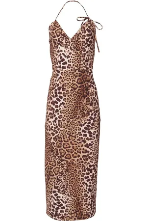 Carolina Herrera Jurk met halternek