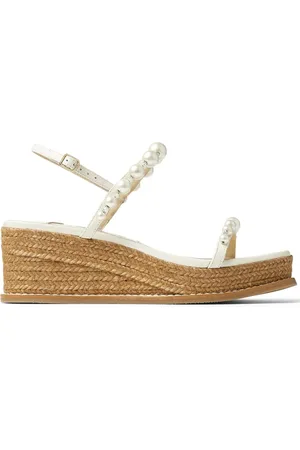 Jimmy Choo 60 mm Amatus sandalen met parels