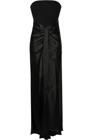 Staud Strapless jurk