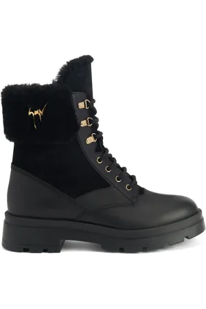 Giuseppe Zanotti Leren laarzen