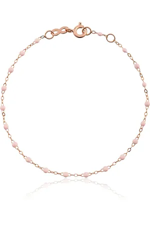 GIGI CLOZEAU Pink RG bead rose gold bracelet
