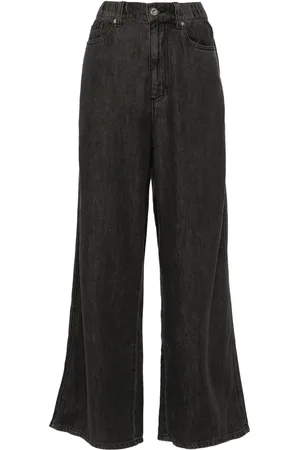 Chocoolate Jeans met wijde pijpen