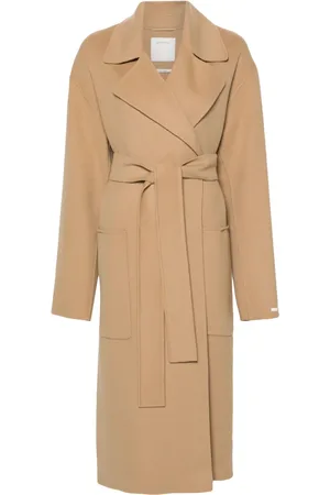 Sportmax Jas met ceintuur
