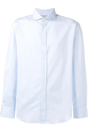 Brunello Cucinelli Shirt met brede kraag