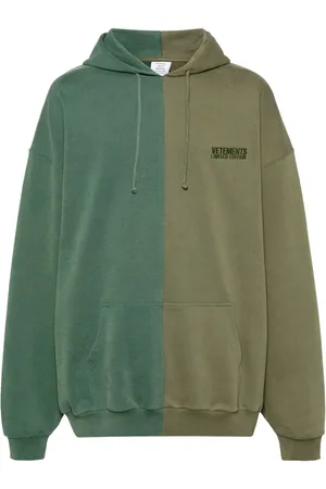 Vetements Hoodie met geborduurd logo