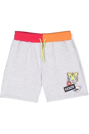 Kenzo Trainingsshorts met grafische print