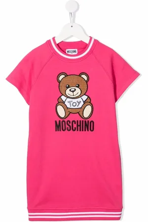 Moschino Sweaterjurk met logo