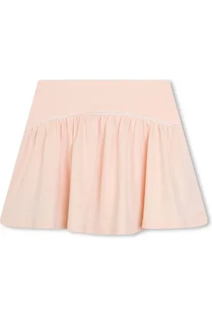 Chloé Katoenen rok met stiksel