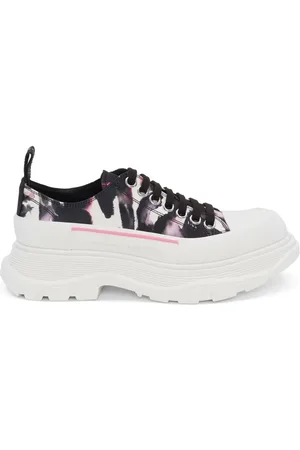Alexander McQueen Sneakers met plateauzool