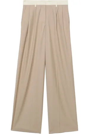 REMAIN Pantalon met wijde pijpen