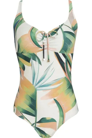 Lygia & Nanny Badpak met print