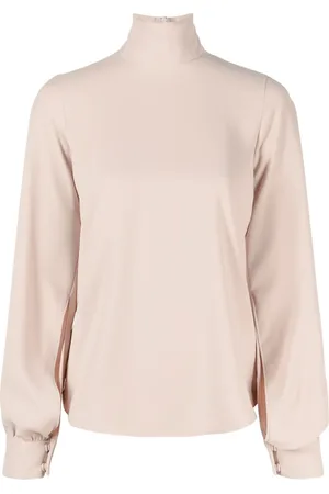 Nº21 Crêpe blouse