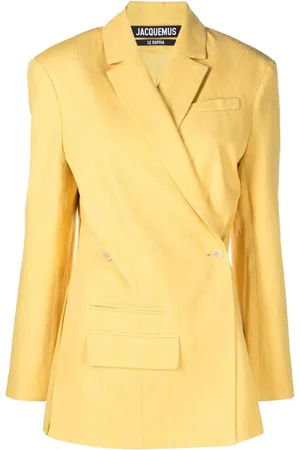 Jacquemus Asymmetrische blazer