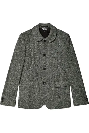 Comme des Garçons Blazer van wolblend