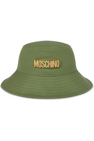 Moschino Vissershoed met logo
