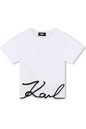 Karl Lagerfeld Signature katoenen T