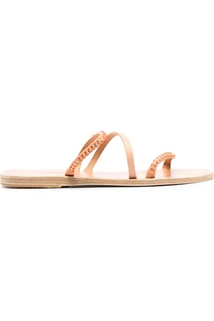 Ancient Greek Sandals Slippers met emaille
