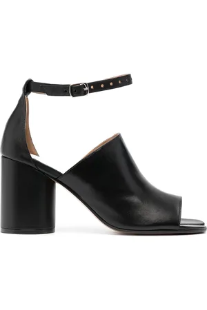 Maison Margiela Tabi 80mm leren sandalen