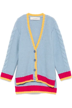Simonetta Vest verfraaid met strepen