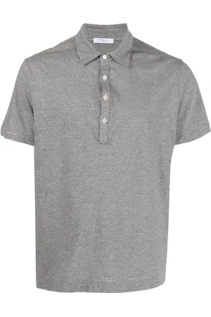 Boglioli Gestreept poloshirt