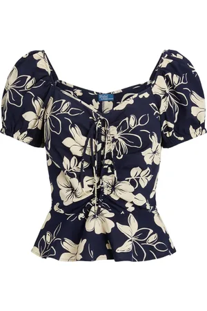 Ralph Lauren Shirt met bloemenprint
