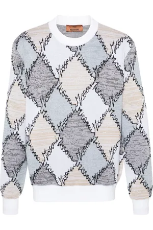 Missoni Trui met jacquard logo