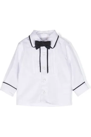 PATACHOU Tweekleurig shirt