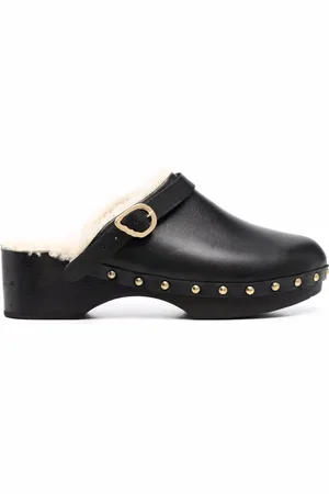 Ancient Greek Sandals Leren klompen